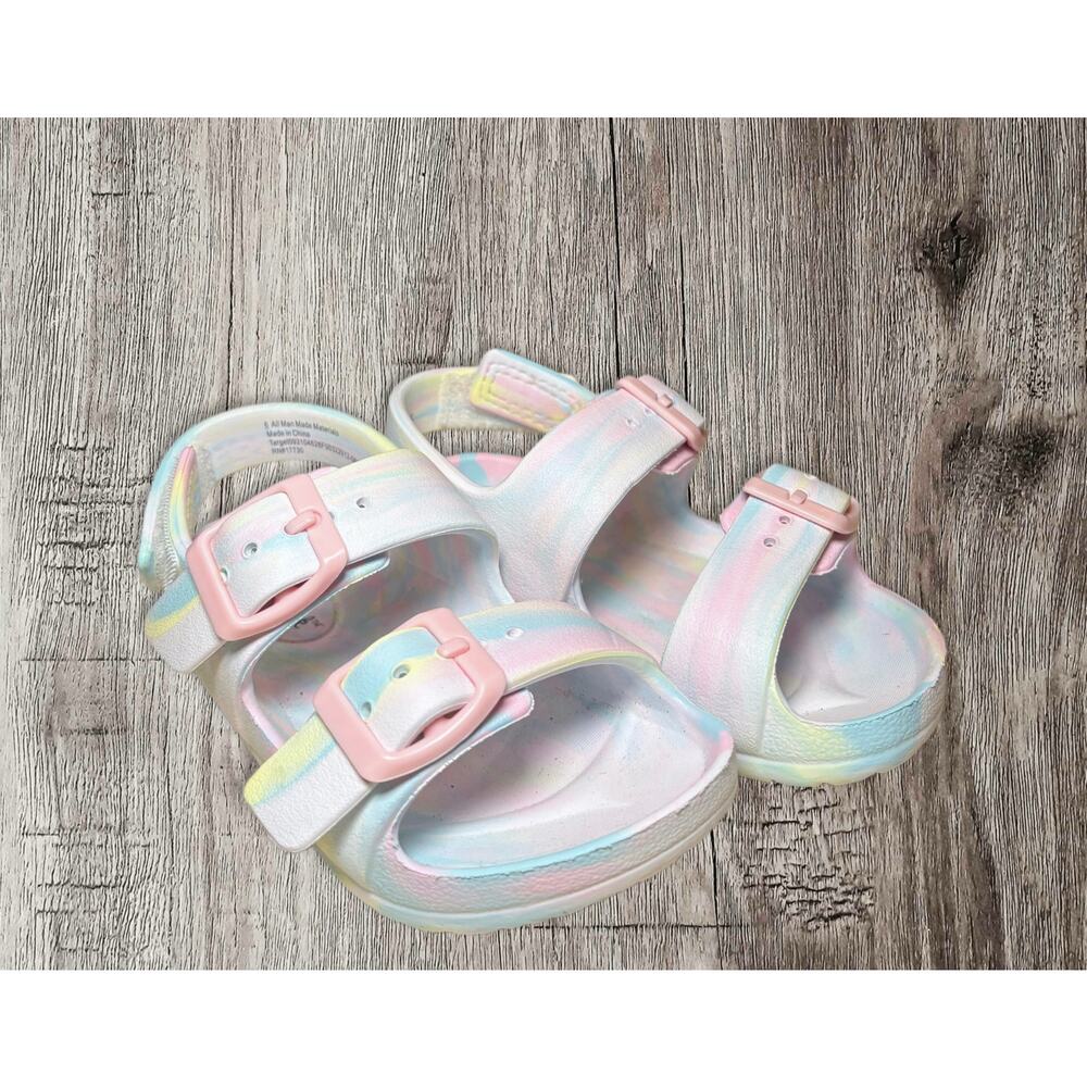 Cat & Jack kids sandals multicolored‎ size 6
